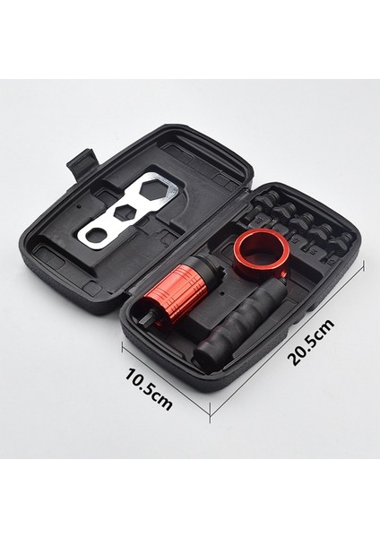Perçin Somunu Perçinleme M3-M8 Akülü Perçinleme Matkap Elektrik Adaptörü Ekleme Somun Aracı Ev Metal Kolu Parçaları A (Yurt Dışından)