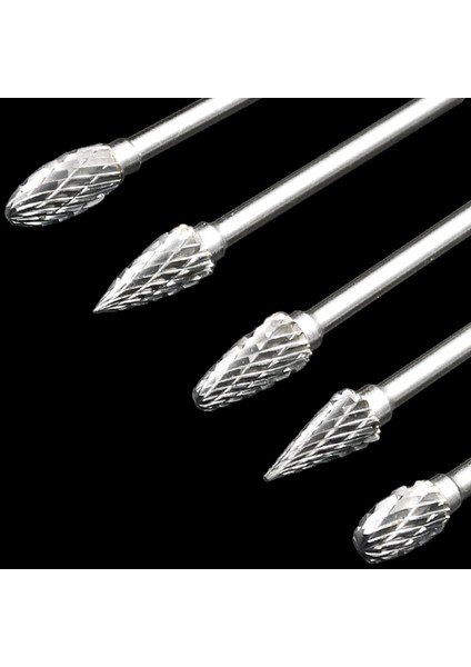 10 Adet Karbür Dosya Seti 3x6 Çift Tahıl Tungsten Çelik Taşlama Kafası Elektrikli Taşlama Aksesuarları (Yurt Dışından) fiyatları