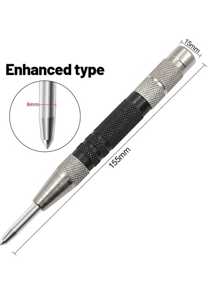 155MM Ağaç Işleme Punch Otomatik Merkezi Punch Bulucu Pencere Kırıcı Otomatik Numune Punch El Aleti (Yurt Dışından) fiyatları