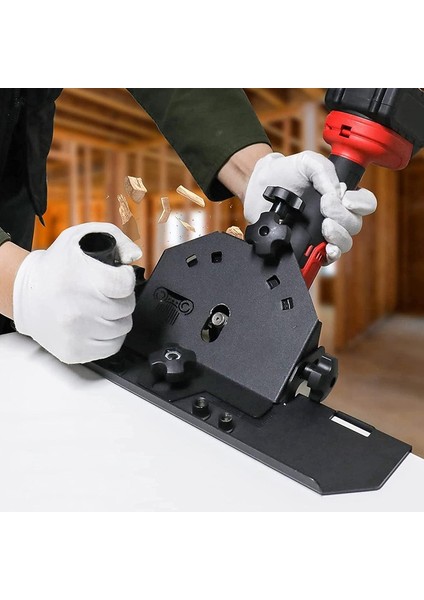 125 Tip Açılı Taşlama Için Pah Braketi 45° Pah Kırma Aracı-A (Yurt Dışından)