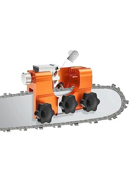 Testere Bileyici, Testere Bileyici Jig Testere Bileyici Aracı 8-22 Inç Zincirli Testerelere Uygun (Yurt Dışından)