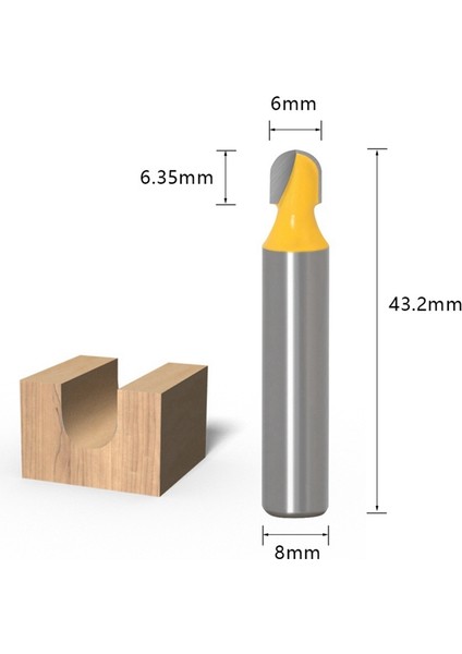 15 Adet 6.35MM Yönlendirici Bit Seti Kırpma Düz Freze Kesicisi Ahşap Uçları Tungsten Karbür Kesme Ağaç Işleme Kırpma (Yurt Dışından) fırsatları