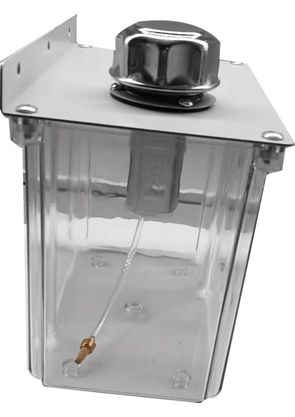 Filtre Torna Freze Matkap Oyma Makinesi Yağ Tankı ile 3l Cnc Yağlama Su Kutusu (Yurt Dışından)