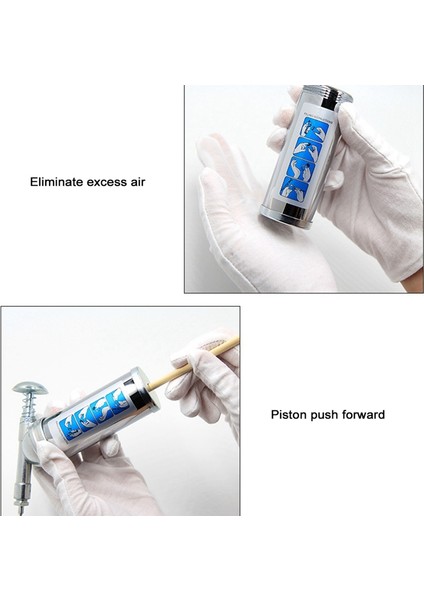 -80CC Mini El Preslenmiş Manuel Tereyağı Enjeksiyon Pompası Otomobil Gres Enjektörü Için Taşınabilir Yağ Enjeksiyon Pompası (Yurt Dışından) fırsatları