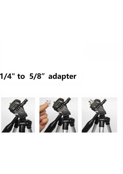 1/4-5/8 Adaptör 1/4 Arayüz Seviyesi Braketine Uygundur (Yurt Dışından)