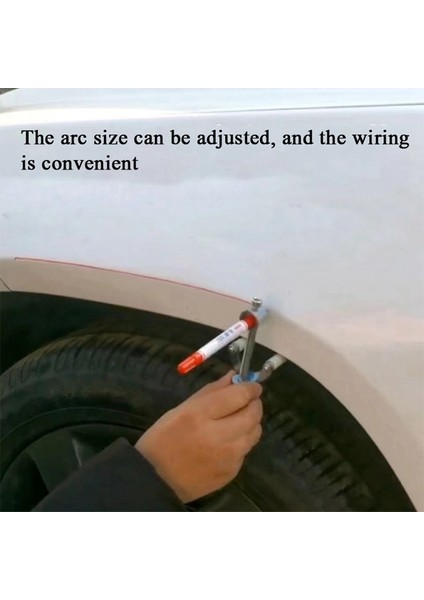 Otomatik Tekerlek Kaş Scriber Sac Metal Girinti Onarım Aracı Boya Kaburga Hattı Veri Kurtarma Paralel Scribe Artefakt (Yurt Dışından)