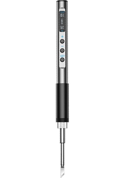 PTS100 T12 65W Elektrikli Havya OLED Ekran Kaynak Kalemi Hızlı Eriyen Kalay Kaynak Aracı El- (Yurt Dışından)