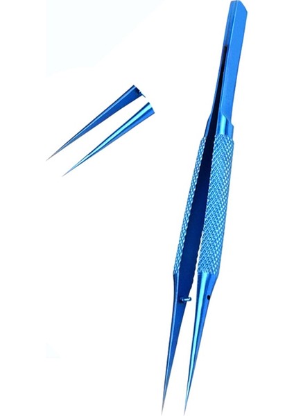 Titanyum Alaşımlı Cımbız Makinesinin Bakımı Keskin Sivri Düz Bükme Cımbızlarının 0.15MM Demanyetizasyonu (Yurt Dışından)