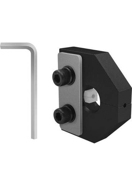 3D Yazıcı Aksesuarları 1.75 mm Filament Kaynakçı Konektörü Marangoz Aracı Her Türlü Pla/abs/petg Için Filament Splicer, Siyah (Yurt Dışından)