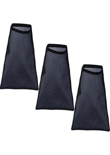 3 Paket Kurutucu Havalandırma Tüy Bırakmayan Çanta Tüy Bırakmayan Tuzaklar Tüy Bırakmayan Toz Torbası Açık Hava Kurutucu Delikleri Için Tüy Bırakmayan ve Toz Yakalayan (Yurt Dışından)