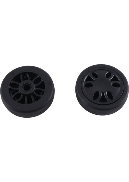 50MM X12MM Bagaj Tekerlekleri Yedek Aşınmaya Dayanıklı Pu Teker Bavul Yedek Tekerlekler Bagaj Yedek Tekerlekler (Yurt Dışından)