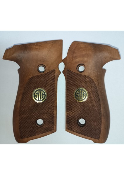 Sig Sauer P228,P229 Ahşap Kabze