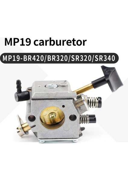 Stilh BR420 Karbüratör BR320 SR320 SR340 Karbüratör Için MP19 Karbüratör (Yurt Dışından)