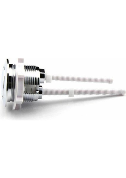 2 Adet Tuvalet Sifon Düğmesi 38MM Çift Düğmeli Anahtarın Yerini Alır Yuvarlak Düğme Tuvalet Sifon Düğmesi (Yurt Dışından)