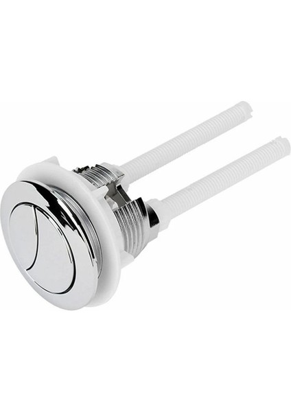2 Adet Tuvalet Sifon Düğmesi 38MM Çift Düğmeli Anahtarın Yerini Alır Yuvarlak Düğme Tuvalet Sifon Düğmesi (Yurt Dışından)