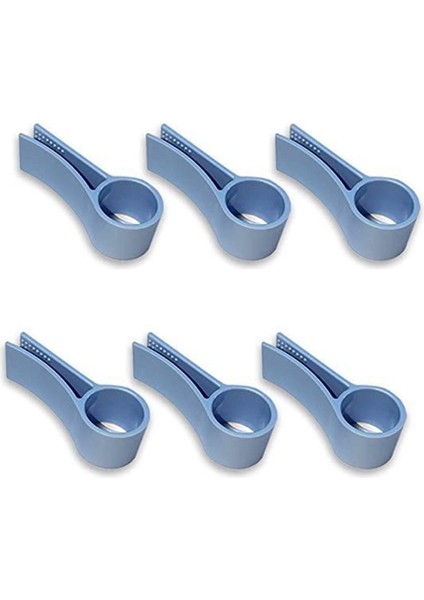 Ağ Kablosu Çözme Aracı, CAT5/CAT5E/CAT6/CAT7 Teller Çifti Ayırıcı Araçları Için Tel Düzleştirici 6 Adet (Yurt Dışından)