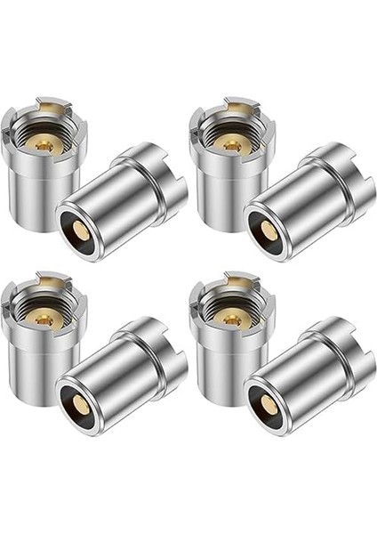 Konnektörler 510 Adaptör, Manyetik Adaptör Diş Adaptör Kiti (8 Adet) (Yurt Dışından)