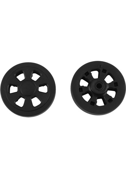 60MM x 12MM Bagaj Tekerlekleri Yedek Aşınmaya Dayanıklı Çevre Koruma Pu Bavul Yedek Tekerlekler Siyah Çifti (Yurt Dışından) modelleri