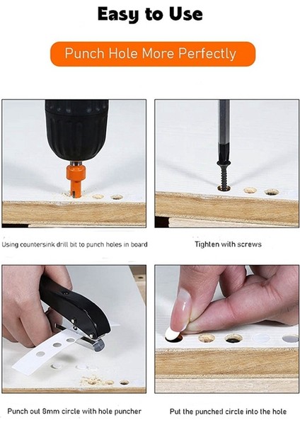 Kağıt Işçiliği Için 8mm Ağır Hizmet Tipi Tek Delik Delgeç, 20 Sayfalık Delgeç Kapasitesi, Yuvarlak Delgeç Pense Kağıt Kesici (Yurt Dışından) modelleri
