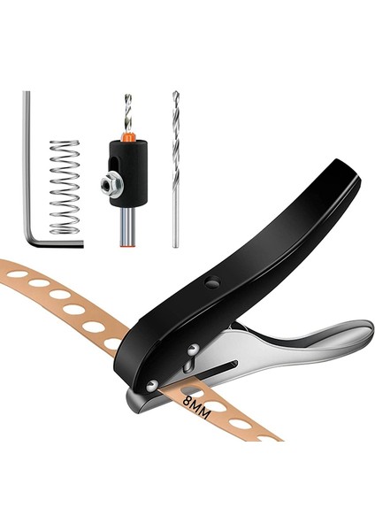 Kağıt Işçiliği Için 8mm Ağır Hizmet Tipi Tek Delik Delgeç, 20 Sayfalık Delgeç Kapasitesi, Yuvarlak Delgeç Pense Kağıt Kesici (Yurt Dışından) fırsatları