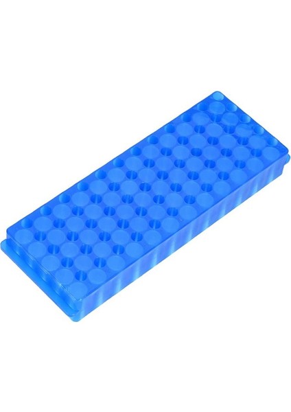 60 Delikli 4 Adet Plastik Çift Taraflı Santrifüj Tüpü Rafı, 0.5ml1.5ml/2ml Ep Tüp Rafı (Yurt Dışından)