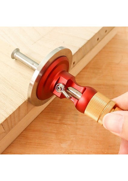 Pirinç Avrupa Tarzı Scribe Yüksek Hassasiyetli Scribe Aracı Marangozluk Paralel Çizgi Çizim Gömme Mark Cetvel (Yurt Dışından) fırsatları