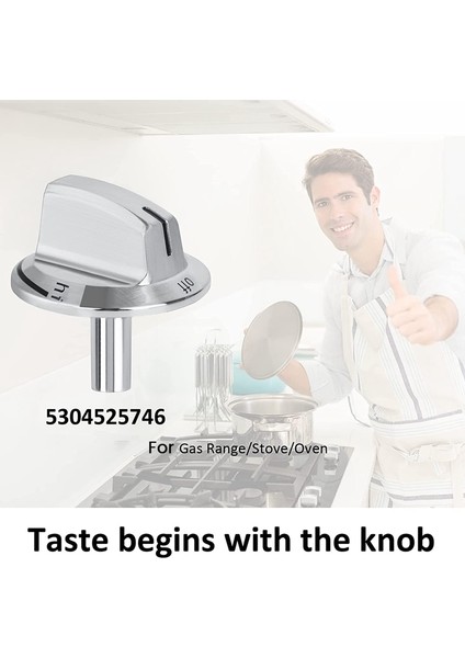 1 Pcs Yükseltme 5304525746 Uzun Kök Soba Düğmeleri Değiştirmeleri, Uyumlu Soba Aralığı Fırın Düğmeleri (Yurt Dışından) modelleri