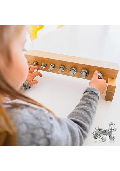 Genişletme Vidası Petal Somun, x 20 Petal Şekli Metal Somun Kriko Somunları Içi Boş Duvar Için Petal Demir Plastik Ince Metal Ince A (Yurt Dışından)