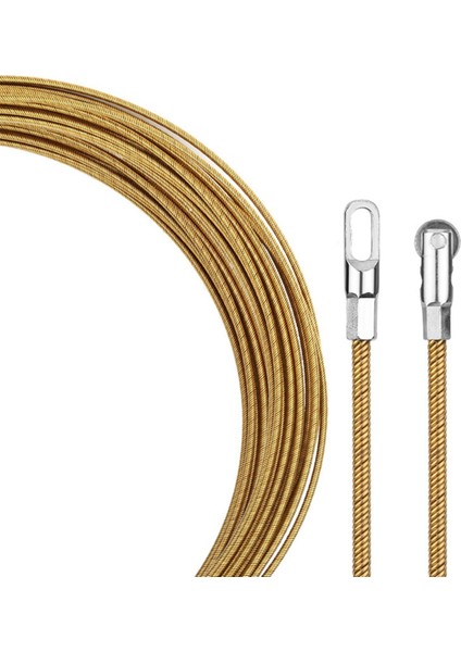 15 M Evrensel Tel Kurşun Diş Açma Cihazı Aracı Elektrik Kablosu Çalışan Çektirme Elektrikçi Diş Açma Cihazı (Yurt Dışından)