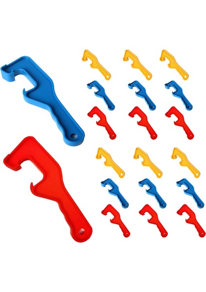 20 Adet Boya Konservesi Açacağı Boya Kovası Kapak Açıcı Kova Kapaklı Açıcı Boya Konservesi Açma Aracı Ofis Için Renk Rastgele (Yurt Dışından)