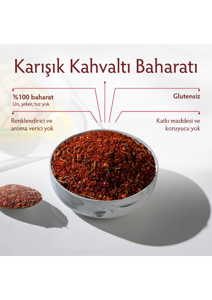 Karışık Kahvaltı Baharatı 100 gr