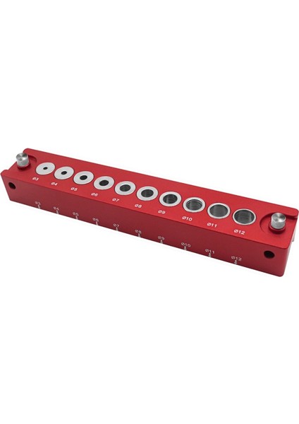 3-12MM Dikey Cep Delik Jig Ağaç Işleme Dübel Matkap Kılavuzu Kendinden Merkezleme Matkap Ucu Kılavuzu Jig Konumlandırıcı Bulucu (Yurt Dışından)