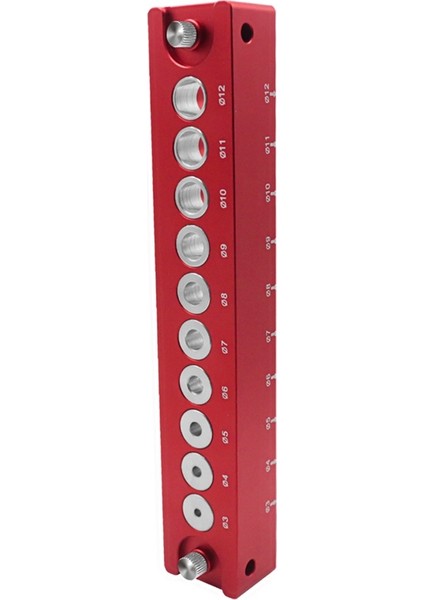 3-12MM Dikey Cep Delik Jig Ağaç Işleme Dübel Matkap Kılavuzu Kendinden Merkezleme Matkap Ucu Kılavuzu Jig Konumlandırıcı Bulucu (Yurt Dışından)