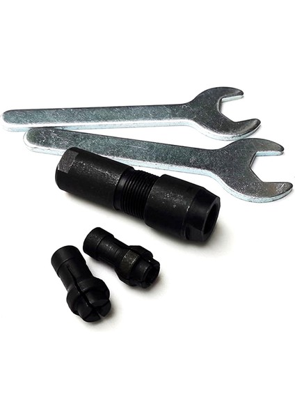 3/6mm Açı Öğütücü Düz Öğütücü Adaptörü Metal Öğütücü Chuck 100 Açı Öğütücü Taşlama Parlatma (Yurt Dışından)