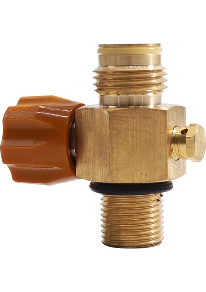 Co2 Tankı Adaptörü, G1/2 14 M18X1.5 Dolum Co2 Vana Adaptörü Konu Dönüştürücü Co2 Tankı Adaptörü Dönüştürücü Co2 Dolum Adaptörü (Yurt Dışından)