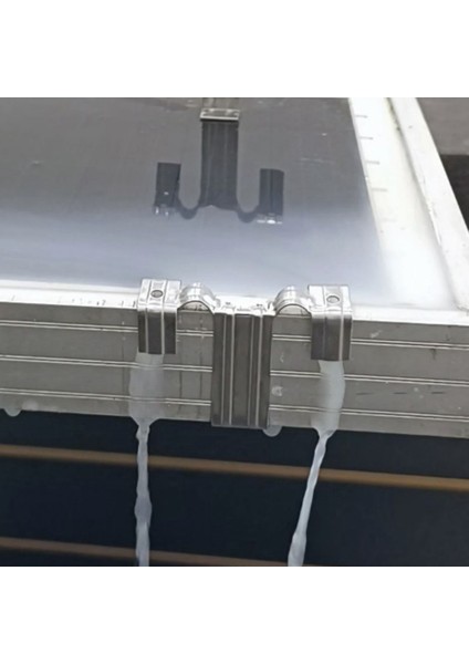 20 Adet Fotovoltaik Panel Drenaj Toka Yüzey Plakası Güneş Paneli Su Tahliye Klipsi Güneş Paneli Drenajı Için 30MM (Yurt Dışından)