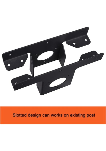 2 Paket Ağır Hizmet Tipi Pergola Köşe Braketleri Uzatma 3 Yollu T Braketleri 4x4 Direk Braketi Pergola Gazebo Kiti (Yurt Dışından) fırsatları