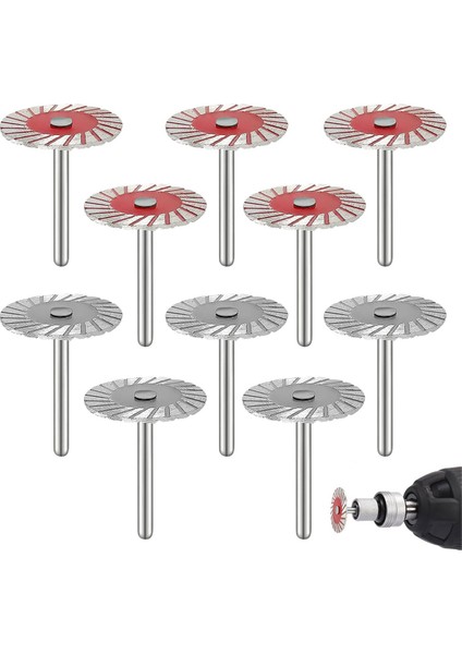 10 Adet Taş Oyma 40MM Bıçaklar, Mini Elmas Turbo Gravür Testere Bıçakları, Metal Kesme Tekerleği (Aşınmaya Dayanıklı/keskin Tip) (Yurt Dışından) modelleri