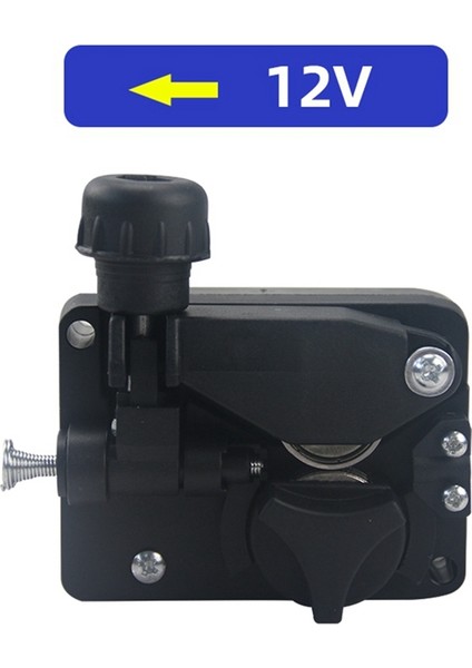 Sol DC12V Mini Tel Besleyici Hafif Hizmet Mıg Tel Besleyici Düzeneği Tek Tahrikli Rulo Tel Besleme Makinesi Mig Kaynakçı Için (Yurt Dışından)
