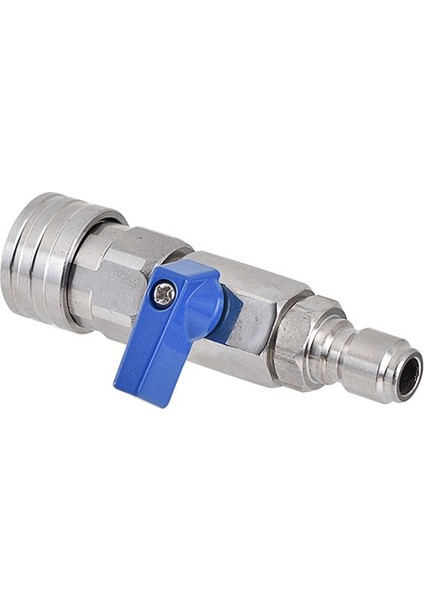 Yüksek Basınçlı Yıkama Makinesi Küresel Vana Kiti 3/8 Npt Hızlı Bağlantı 4500 Psı Güç Yıkama Hortumu Için (Yurt Dışından)