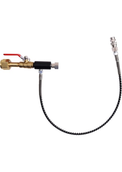 Co2 Dolum Dolum Adaptörü Dönüştürücüsü Krem Şanti Silindirine Bağlanır, CGA320'DEN M11X1'E (Yurt Dışından)