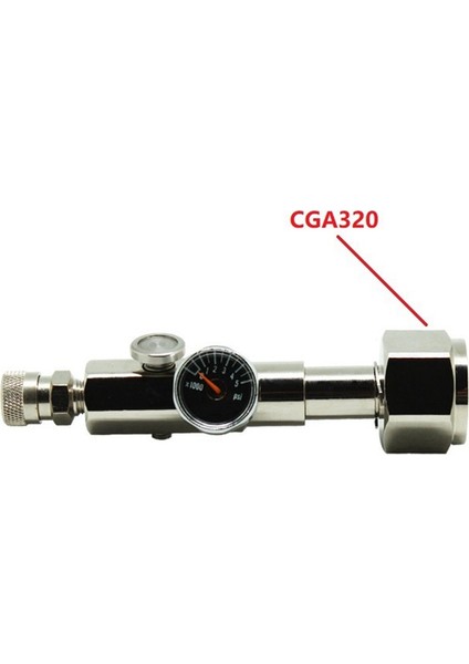 W21.8 Co2 Dolum Istasyonu Dolum Adaptörü Konnektörü Için Dişi Dişli Dolum Istasyonu Adaptörü (Yurt Dışından)