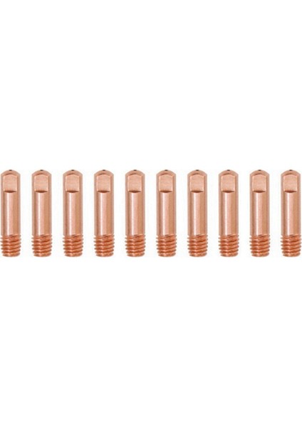 15 Adet Mıg Kaynak Kiti Akı Çekirdek Gazsız Meme 0.9mm Pirinç Kaynak Ipuçları Yedek Mıg Kaynakçı Aksesuarları (Yurt Dışından)
