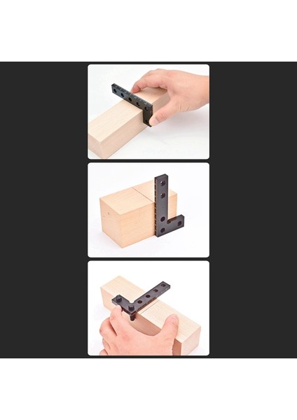 Ağaç Işleme Merkezi Scriber 90 Derece Hassas Kare Kenar Işaretleme Aracı Alüminyum Alaşımlı Marangozluk Işaretleme Ölçer-Inç (Yurt Dışından)