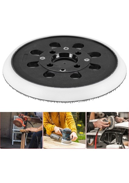 5 Inç 125MM Destek Pedi Zımpara Pedi PEX300AE PEX400AE Elektrikli Parlatma Diski Destek Pedi Zımpara Pedi (Yurt Dışından)
