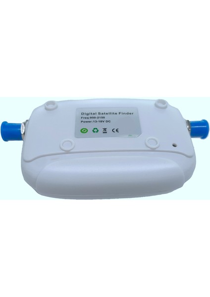 Pusula 4 LED Göstergeli Hdtv Için LED Dijital Uydu Bulucu 950-2150MHZ Dc 13-18V (Yurt Dışından)