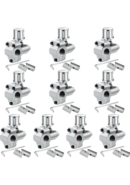 10 Paket Bpv-31 Delici Vana Hattı Musluk Vanası Kitleri Klimalar Için Ayarlanabilir Hvac 1/4 Inç, 5/16 Inç, 3/8 Inç Boru (Yurt Dışından)