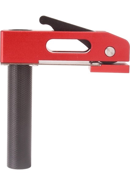 Ağaç Işleme Masaüstü Hızlı Etkili Tutun Kelepçe Hızlı Sabit Klip Ağaç Işleme Tezgahı Için 20MM Köpek Delik Aracı-Kırmızı (Yurt Dışından)