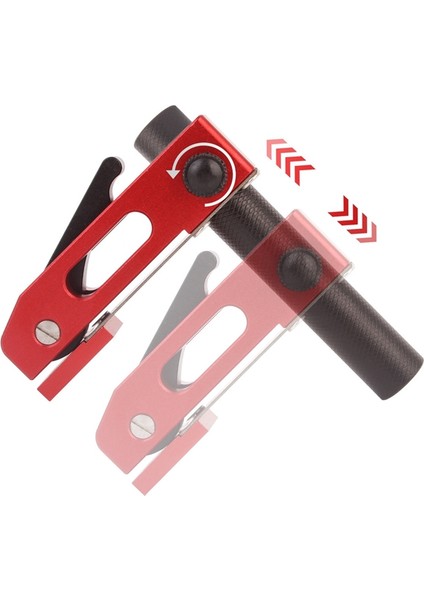 Ağaç Işleme Masaüstü Hızlı Etkili Tutun Kelepçe Hızlı Sabit Klip Ağaç Işleme Tezgahı Için 20MM Köpek Delik Aracı-Kırmızı (Yurt Dışından)