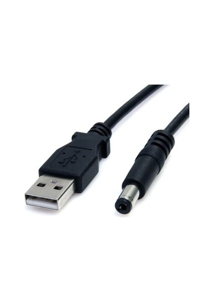 Keepro usb 5.5 mm 2.1 mm Kablo USB Standart Uç